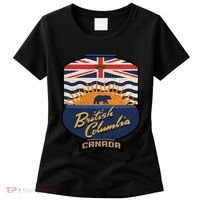 British Columbia Souvenir Women's T-Shirt thumb 0