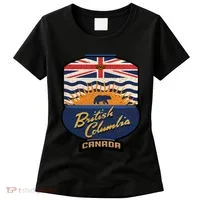 British Columbia Souvenir Women's T-Shirt thumb 0