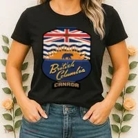 British Columbia Souvenir Women's T-Shirt thumb 2