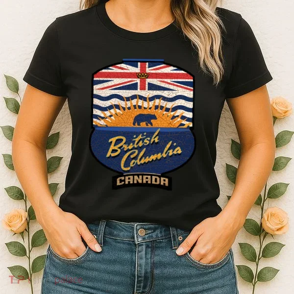 British Columbia Souvenir Women's T-Shirt