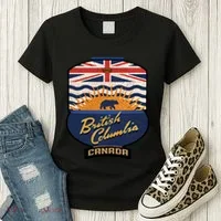 British Columbia Souvenir Women's T-Shirt thumb 3