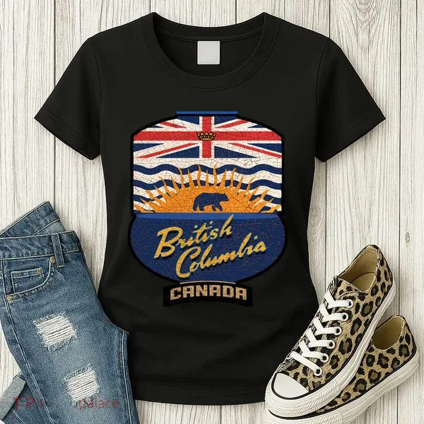 British Columbia Souvenir Women's T-Shirt