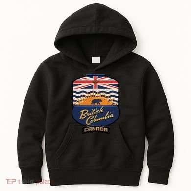 British Columbia Souvenir Kids Hoodie