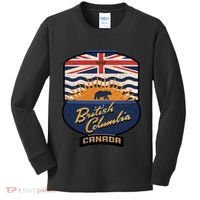 British Columbia Souvenir Kids Long Sleeve Shirt thumb 0