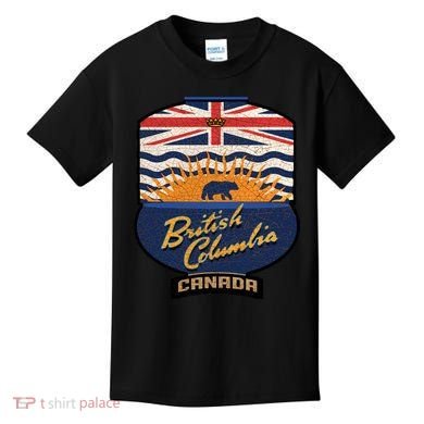 British Columbia Souvenir Kids T-Shirt