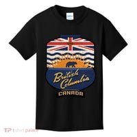 British Columbia Souvenir Kids T-Shirt thumb 0