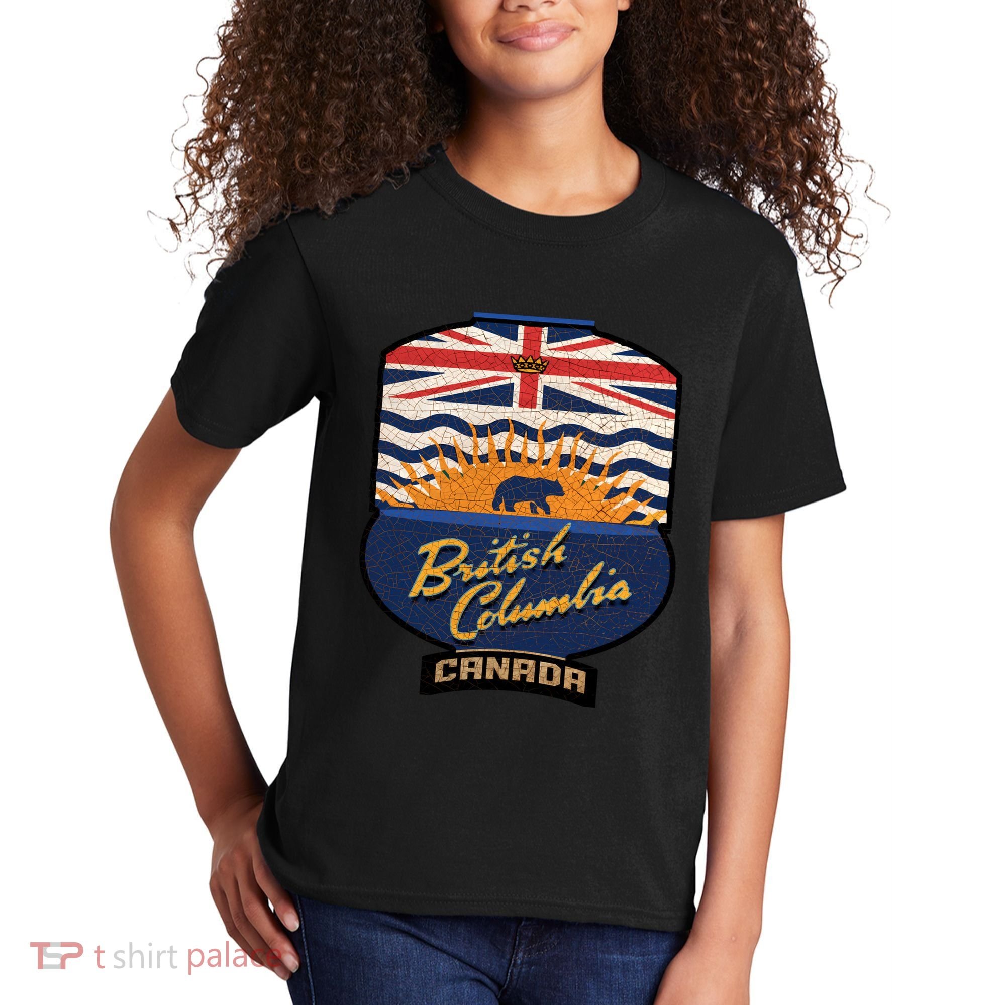 British Columbia Souvenir Kids T-Shirt