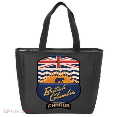 British Columbia Souvenir Tote Bag