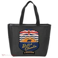 British Columbia Souvenir Tote Bag thumb 0