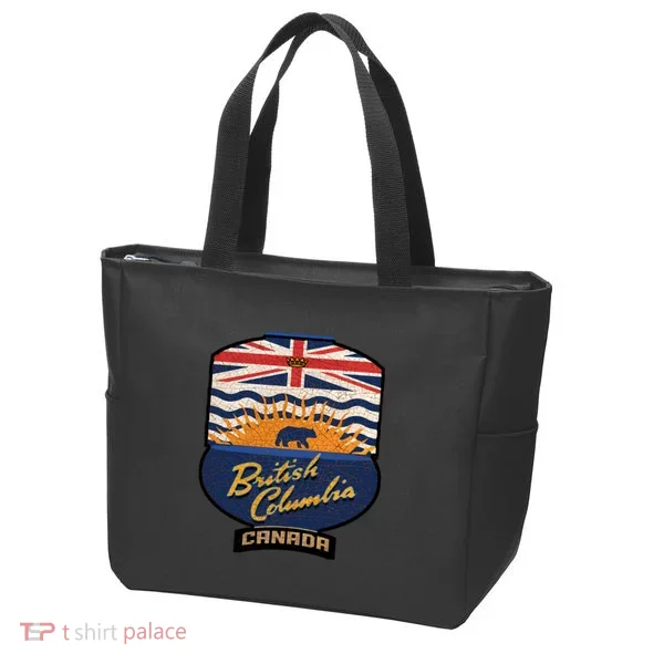 British Columbia Souvenir Tote Bag