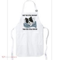 Border Collie Sleeping Pajamas Nightgown Apron thumb 0