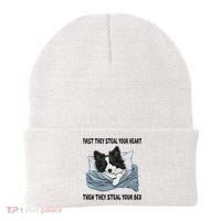 Border Collie Sleeping Pajamas Nightgown Beanie thumb 0