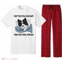 Border Collie Sleeping Pajamas Nightgown Pajama Set thumb 0