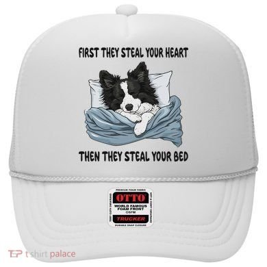 Border Collie Sleeping Pajamas Nightgown Hat