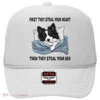 Border Collie Sleeping Pajamas Nightgown Hat thumb 0