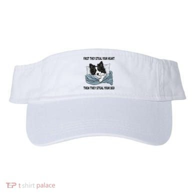 Border Collie Sleeping Pajamas Nightgown Visor