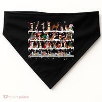 Basenji Christmas Snow Layers Santa Dog Ugly Xmas Gift USA-Made Doggie Bandana thumb 0