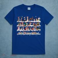 Basenji Christmas Snow Layers Santa Dog Ugly Xmas Gift T-Shirt thumb 5