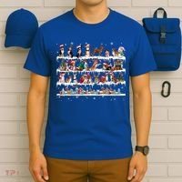 Basenji Christmas Snow Layers Santa Dog Ugly Xmas Gift T-Shirt thumb 6