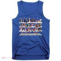 Basenji Christmas Snow Layers Santa Dog Ugly Xmas Gift Tank Top thumb 0