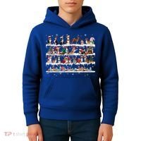 Basenji Christmas Snow Layers Santa Dog Ugly Xmas Gift Kids Hoodie thumb 4
