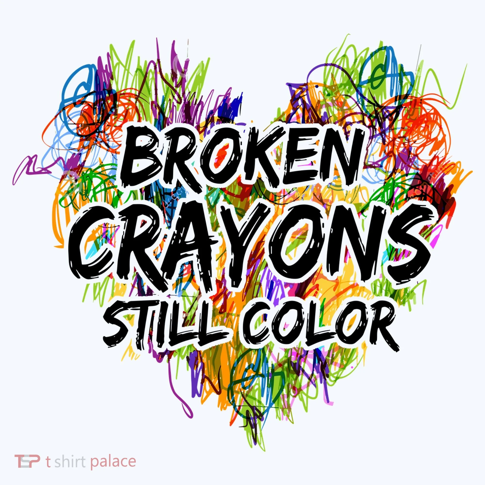 Broken Crayons Still Color Doggie Tank