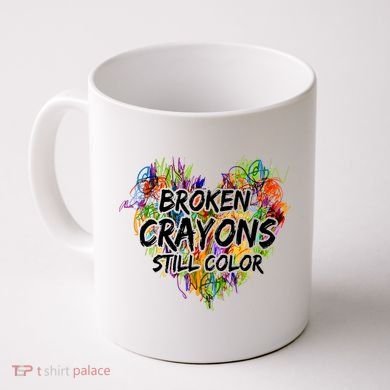 Broken Crayons Still Color Coffee Mug