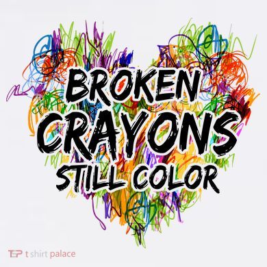 Broken Crayons Still Color 40oz Vacuum Insulated Stainless Steel Travel Tumbler