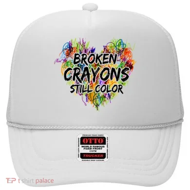 Broken Crayons Still Color Hat