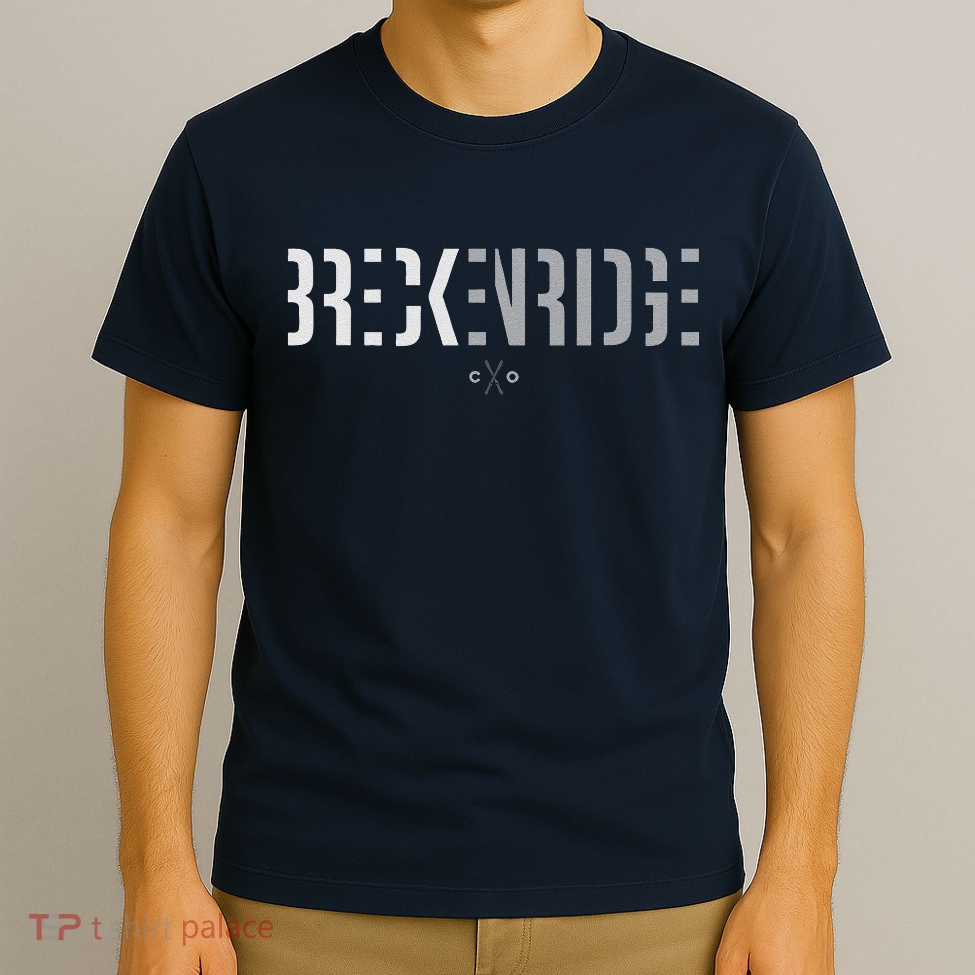 Breckenridge Colorado Ski Outfit Souvenir Breckenridge T-Shirt