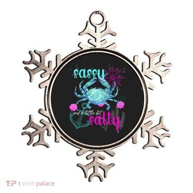 Blue Crab Sassy And Salty Attitude Sweet Southern Prep Gear Gift Ornament