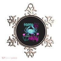 Blue Crab Sassy And Salty Attitude Sweet Southern Prep Gear Gift Ornament thumb 0