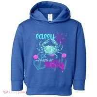 Blue Crab Sassy And Salty Attitude Sweet Southern Prep Gear Gift Toddler Hoodie thumb 0