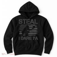 Baseball Catcher Softball Catcher American Flag Hoodie thumb 0