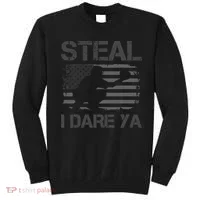 Baseball Catcher Softball Catcher American Flag Sweatshirt thumb 0