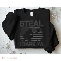 Baseball Catcher Softball Catcher American Flag Sweatshirt thumb 2