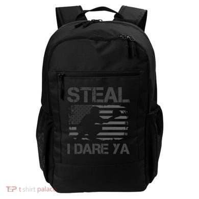 Baseball Catcher Softball Catcher American Flag Backpack