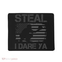 Baseball Catcher Softball Catcher American Flag Mousepad thumb 0