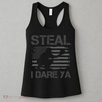 Baseball Catcher Softball Catcher American Flag Women's Tank Top thumb 3