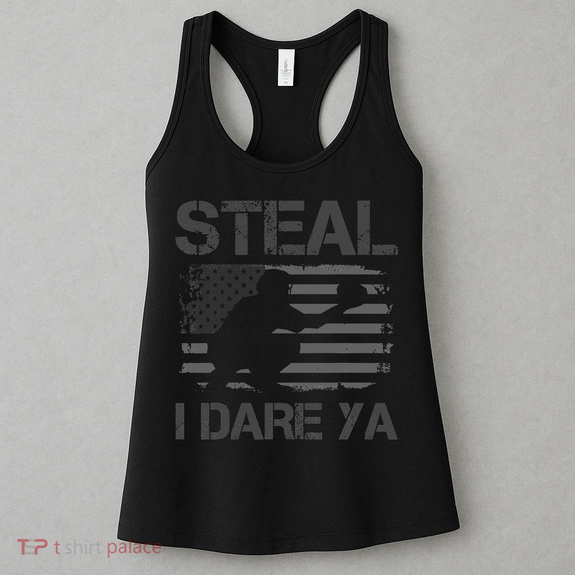 Baseball Catcher Softball Catcher American Flag Women's Tank Top