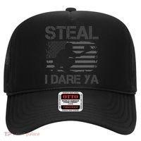 Baseball Catcher Softball Catcher American Flag Hat thumb 0