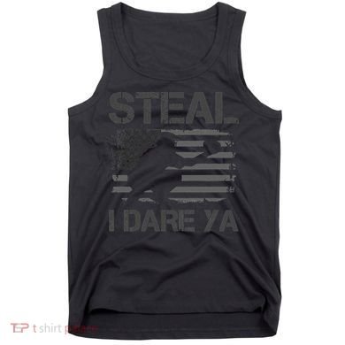 Baseball Catcher Softball Catcher American Flag Tank Top