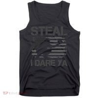 Baseball Catcher Softball Catcher American Flag Tank Top thumb 0