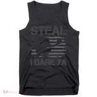 Baseball Catcher Softball Catcher American Flag Tank Top thumb 0