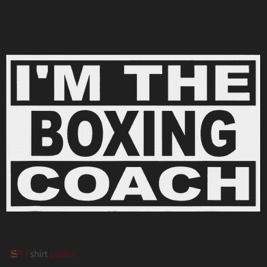 Boxing Coach Square 7 Panel Mesh Trucker Snapback Hat