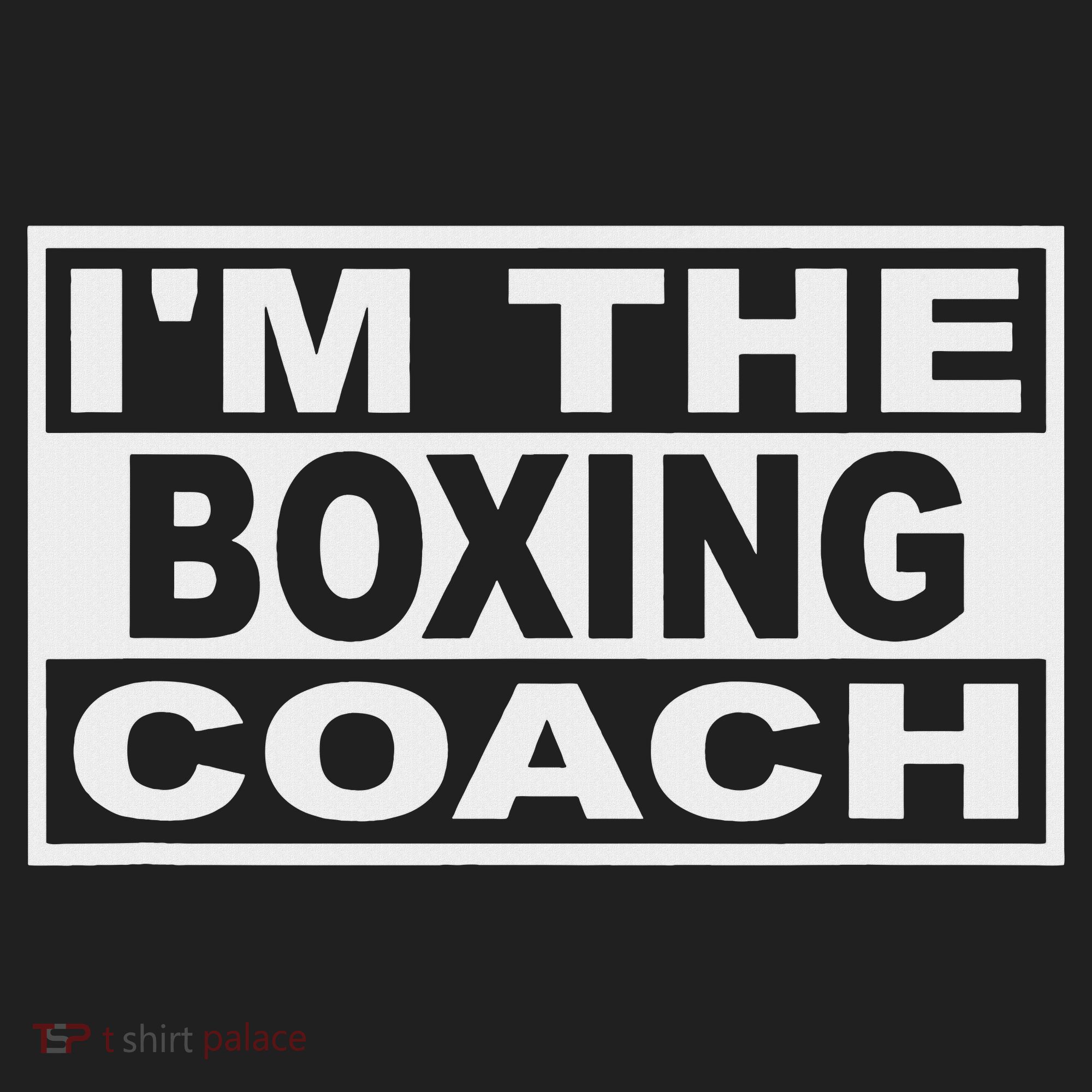 Boxing Coach Square 7 Panel Mesh Trucker Snapback Hat