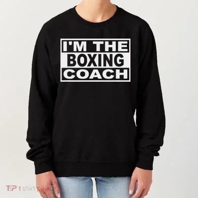 Boxing Coach Square Women's Sweatshirt