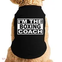 Boxing Coach Square Doggie Tank thumb 0
