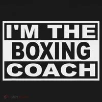 Boxing Coach Square Doggie Tank thumb 4