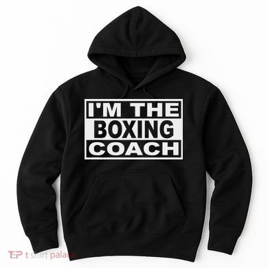 Boxing Coach Square Hoodie